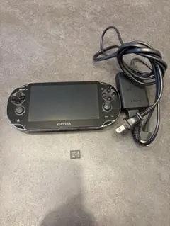 SONY PS Vita 本体 充電器 メモリーカード付き