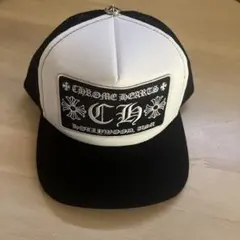 【正規品】Chrome Hearts トラッカーキャップ 白黒