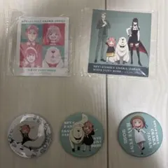 SPY×FAMILY 缶バッジ　カードセット