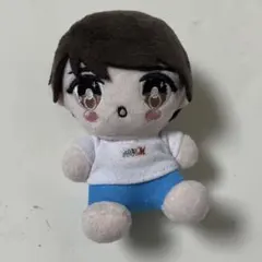 塩﨑太智 ハハハッピー おめめキュートなちっちゃいぬいぐるみ - メルカリ