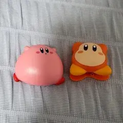 星のカービィ　ワドルディ　クリップ　はさむんです