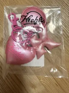 新品　キールズ　3Dぷるツヤ　ニコちゃん　キーホルダー