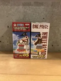 ワンピース ワールドコレクタブルフィギュア 白ひげ エース 墓 - メルカリ