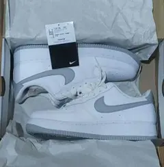 ✧︎24.5cm✧︎Nike Air Force 1 ホワイト/グレー