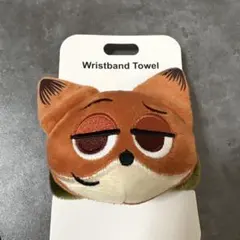 ズートピア ニック リストバンドタオルディズニーストア