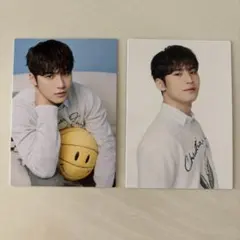 SEVENTEEN HOME トレカ2点 ミンギュ メッセージ