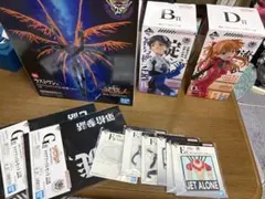 エヴァンゲリオン 一番くじラストワンB賞D賞セット