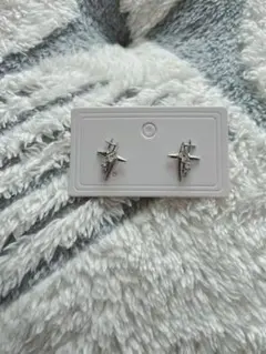 キラキラのピアス