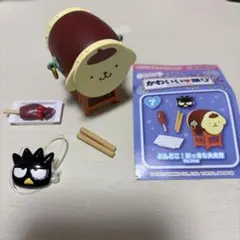 リーメント サンリオキャラクターズ かわいい祭り 7 どんだこ！おっきな大太鼓