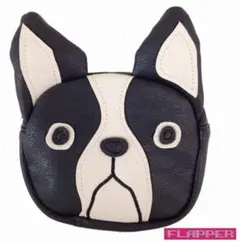 フレンチブルドック　ポーチ