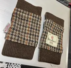 【超激レア！】HARRIS TWEED ミテーヌグローブ ヴィンテージロゴモデルのサムネイル