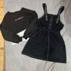 150 女の子　秋服2点まとめ売り