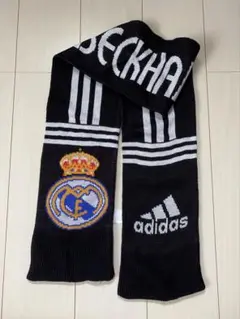 【正規】タグ付き　激レア　02/03　レアルマドリード　マフラー　サッカー 正規】タグ付き 激レア 02/03 レアルマドリード マフラー