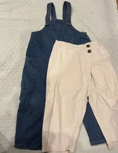 100サイズ　まとめ売り　サロペット、ズボン