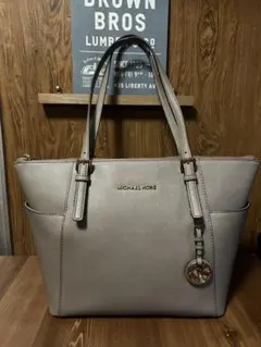 極美品　マイケルコース　トートバッグ