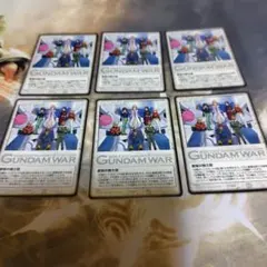 ガンダムウォー 対ガンダム調査隊 5枚 タメG 緑 - メルカリ