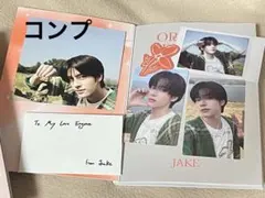 ORANGE BLOOD ENGENEver ジェイク コンプ トレカ