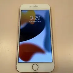 iPhone7 本体 ローズゴールド