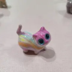 関西万博☆スーダン マーブルキャット⑥ コモンズD カラフル系元気美人 匿名配送