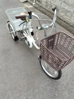 Panasonic 電動アシスト三輪車 シルバー 公式】ビビライフ｜電動アシスト三輪車｜Panasonic