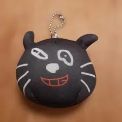 キヨ猫 もちもちビーズクッションキーホルダー - メルカリ