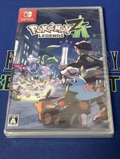 新品未開封 Pokémon LEGENDS Z-A