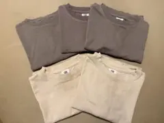 デビロック ビックシルエット 半袖　Tシャツ 80.90cm 5点セット