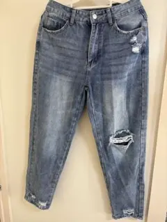 SHEIN ダメージデニム Sサイズ