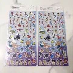 ディズニーストア　ステッカー　アリエル