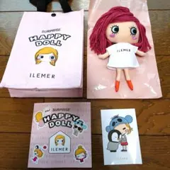 中古！ILEMER ハッピードール☆ココア ギャラリー限定 イルメール