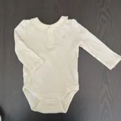 baby GAP リブ素材ロンパース 6-12ヶ月