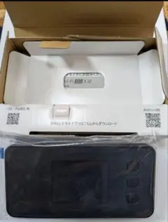 KYF39 GRATINA black 充電器セット 安心のメルカリ便 匿名配送 - メルカリ