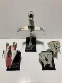 バンダイ スターウォーズ ビークルモデル 008 012 セット - メルカリ