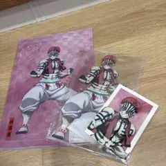 最終値下げ アニプレックス鬼滅の刃C賞アクリルスタンド　ブロマイド　猗窩座