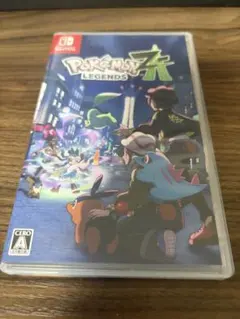 ポケモンレジェンズ ZA switch