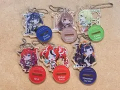 ホロライブEnglish イニシャルアクリルチャーム 6種セット