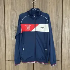 callaway キャロウェイゴルフ　アウター　トラックジャケット　ポリエステル