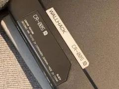 WALLHACK CR-005／ガラスマウスパッド／コントロール特化