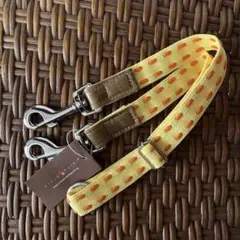 FIELD POINT 2頭引きリード イエロー M