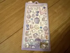 ボンボンドロップシール　ナイトミャウ