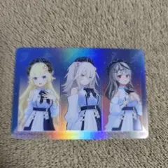 角巻わため 獅白ぼたん 沙花叉クロヱ