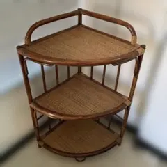 ラタン シェルフ