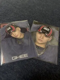 WOLF HOWL HARMONY GHEE ギレルメ フォトカード２枚セット