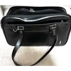 美品　EASTBOY イーストボーイ スクールバッグ スクバ 黒 ピンク 女神