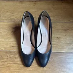Ginza Kanematsu パンプス ブラック 24cmのサムネイル