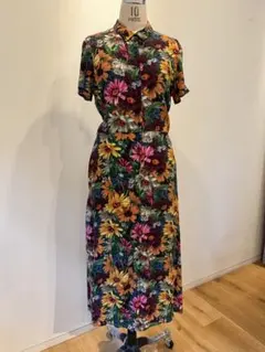 yam様専用[美品]ZARA 花柄2wayワンピース