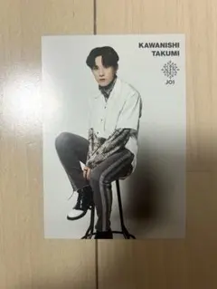 川西拓実 ポストカード タワレコカフェ