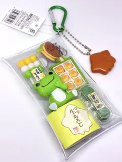 『かえるのピクルス 和菓子』ガチャ詰め合わせ　かえるまんじゅう　生もみじ　草餅