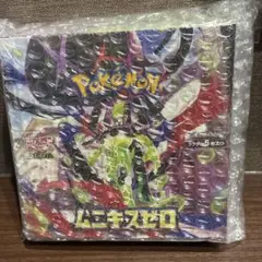 ポケモンカード ムニキスゼロ 未開封BOX シュリンク付き 日本トレカ