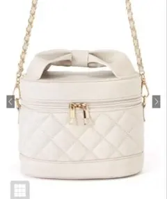 GRL バニティバッグ